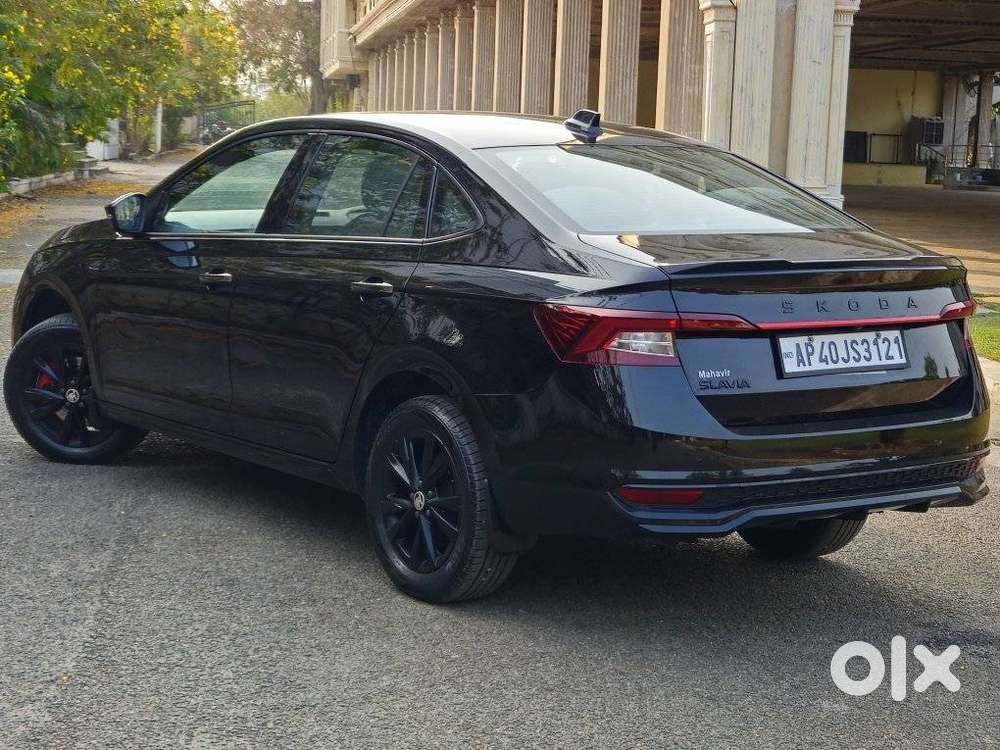 Skoda Slavia Facelift