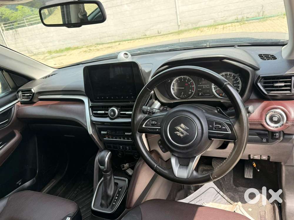 Maruti Suzuki Grand Vitara Smart Hybrid Alpha, 2022, Petrol