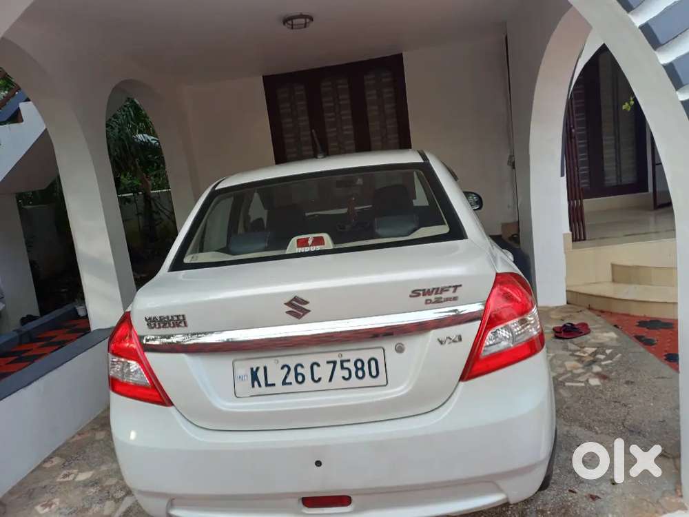 Maruti Suzuki Dzire 2012