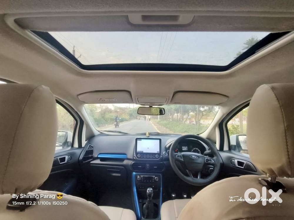 Ford Ecosport Signature Edition Diesel, 2018, Diesel