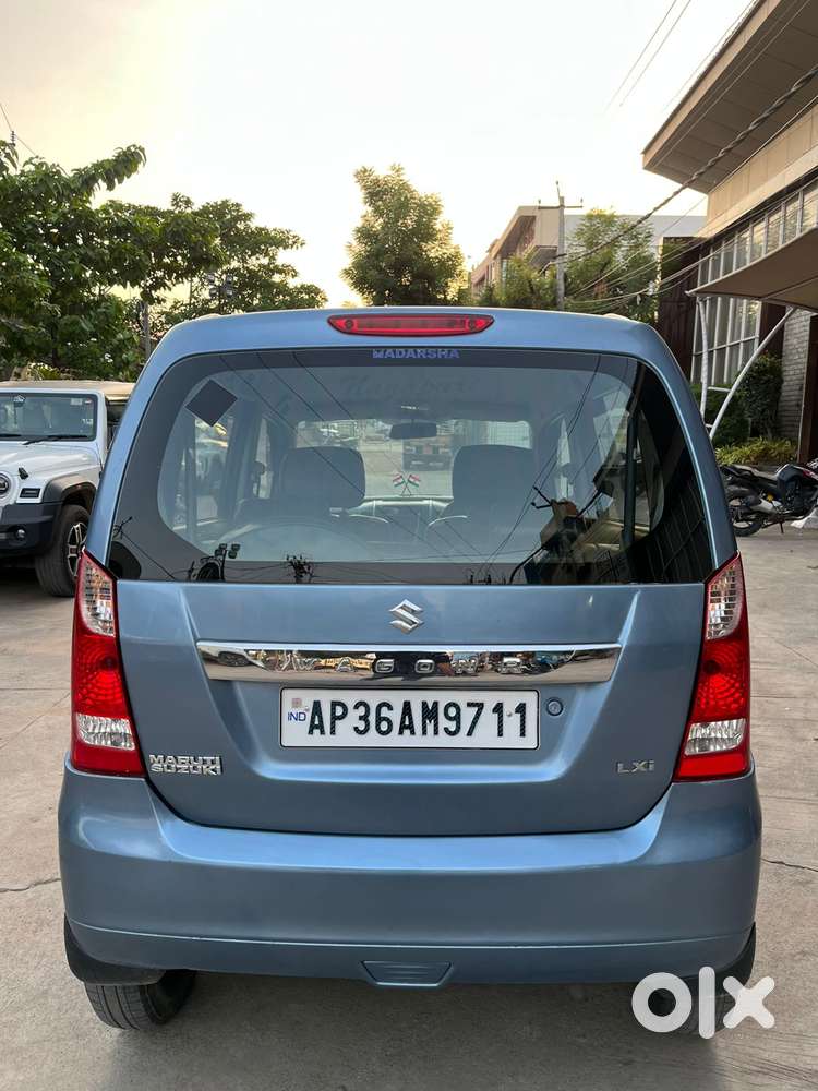 Maruti Suzuki Wagon R Lxi Cng, 2011, Petrol