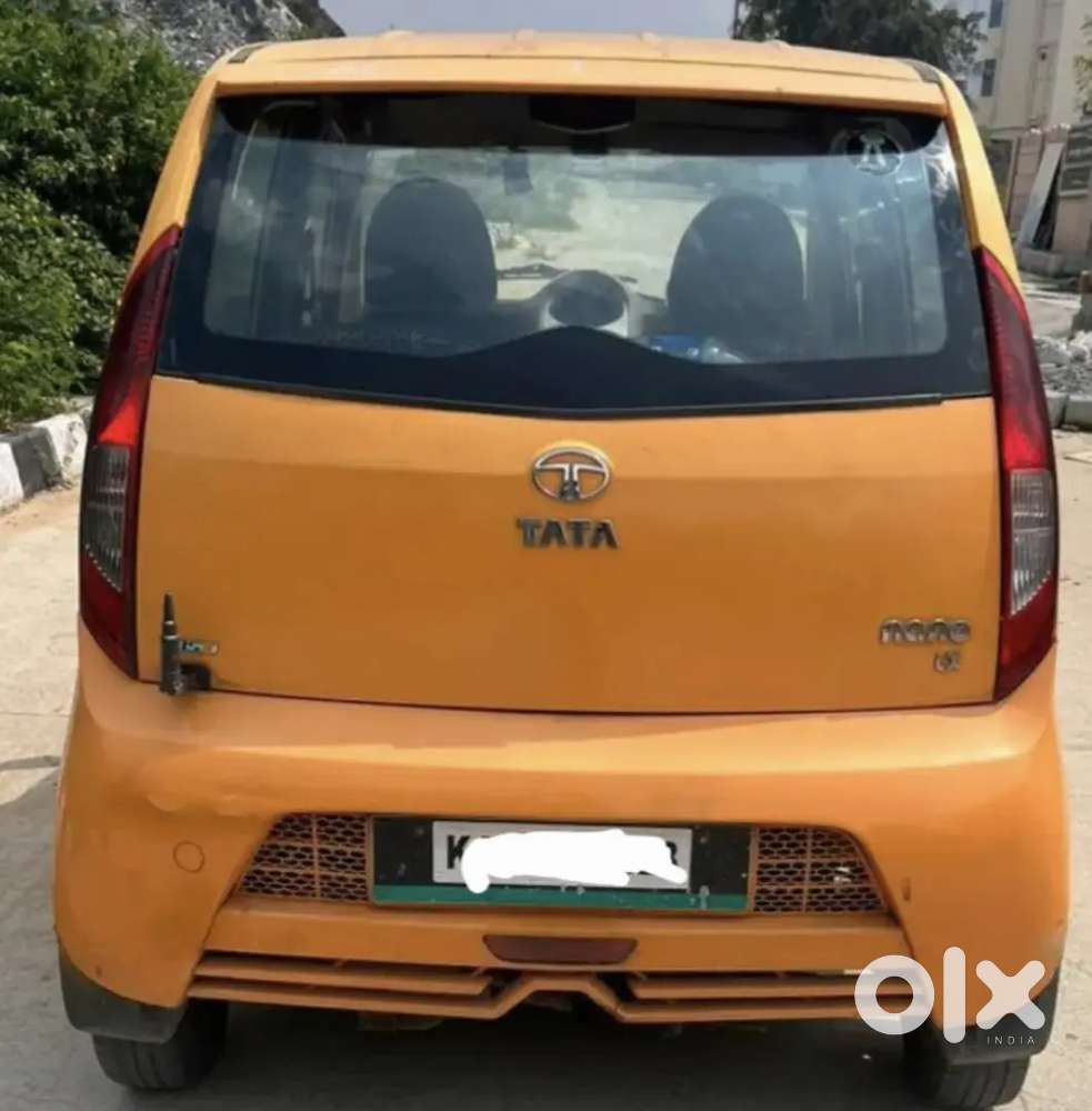 Tata Nano 2012 Petrol Good Condition