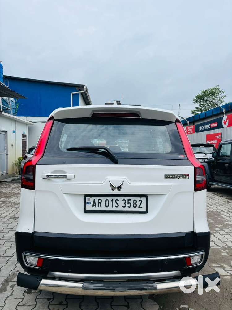Mahindra Scorpio N Z8 Diesel At 2wd 7 Str, 2024, Diesel
