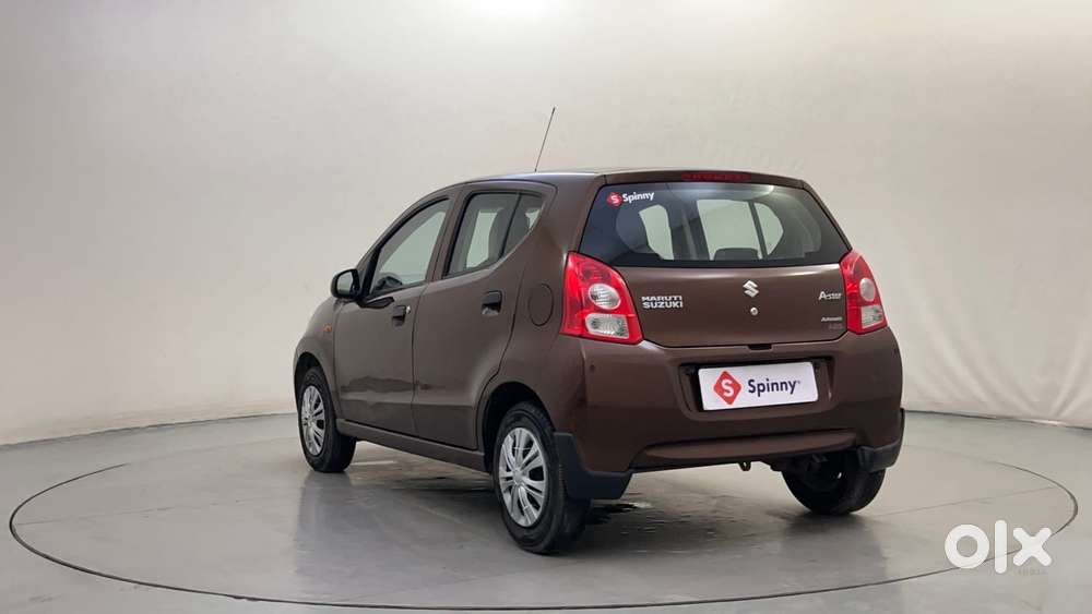 Maruti Suzuki A-star Vxi (abs), Automatic, 2013, Petrol