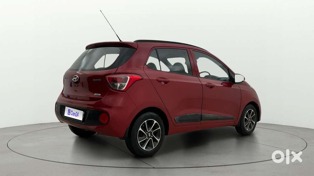 Hyundai Grand i10 AT Sportz, 2017, Petrol