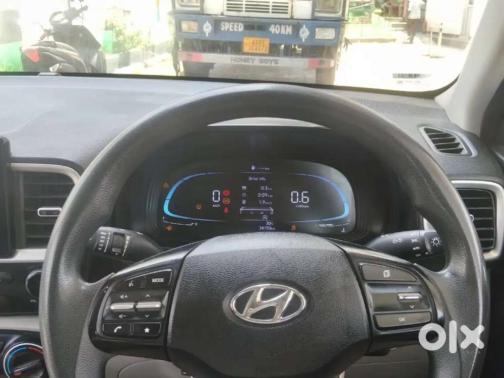 A Well Maintained Venue Car For Sale