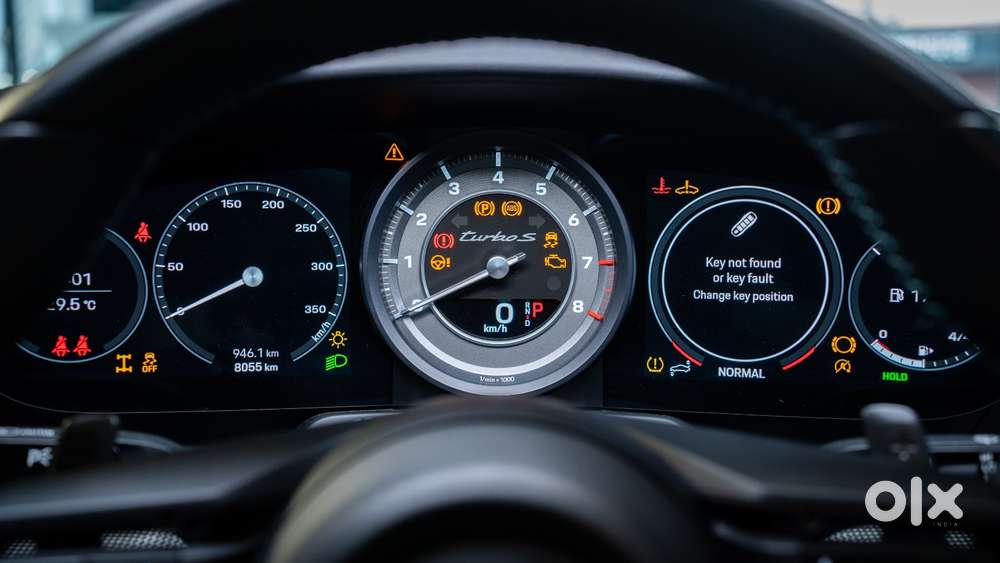 Porsche 911 Turbo, 2023, Petrol