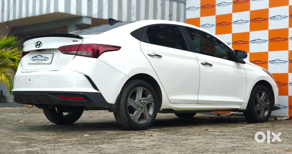 Hyundai Verna Sx Petrol At, 2020, Petrol