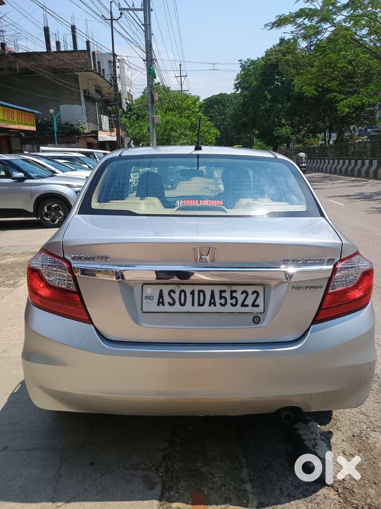 Honda Amaze 2013-2016 Sx I-vtec, 2016, Petrol