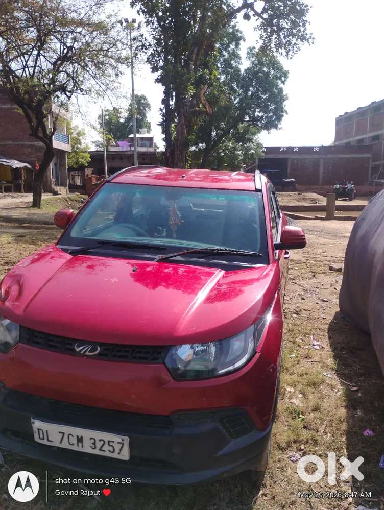 Mahindra Kuv 100 10 Petrol 41386 Km Driven