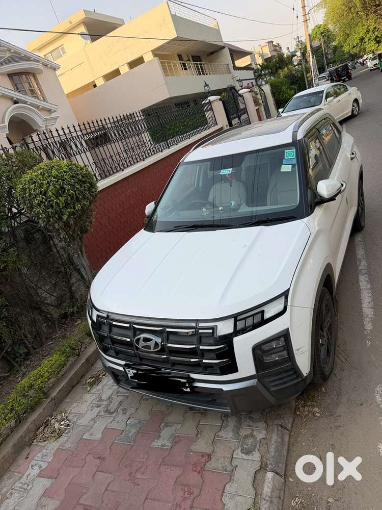 Hyundai Creta Facelift 2025 Petrol 24000 Km Driven