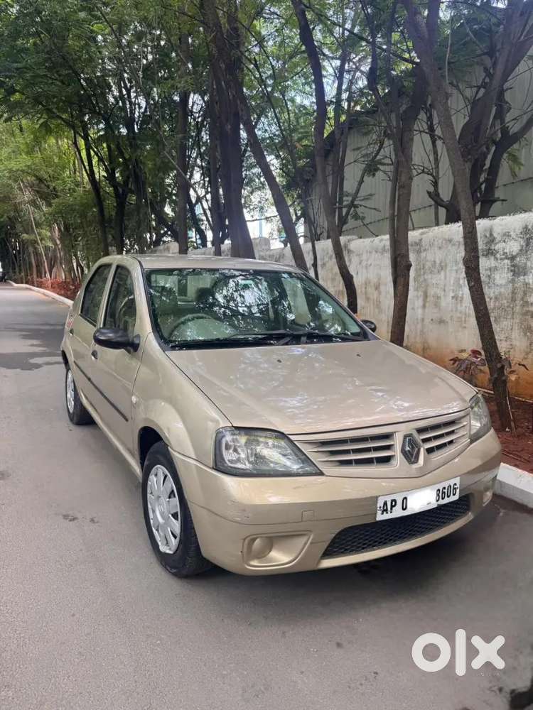 Mahindra Renault Logan 2008