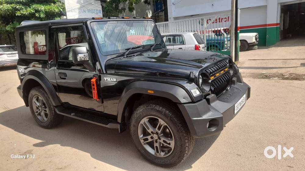 Mahindra Thar Lx 4-str Hard Top At, 2022, Diesel