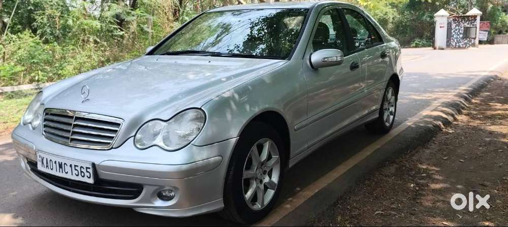 Mercedes-benz C-class Kompressor Petrol 2006