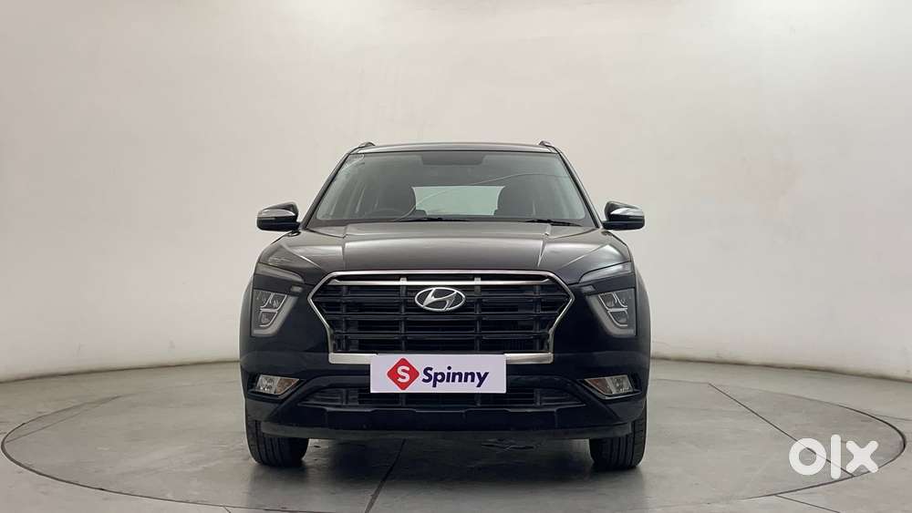 Hyundai Creta 1.4 Sx (o) Turbo Petrol Dct, 2022, Petrol