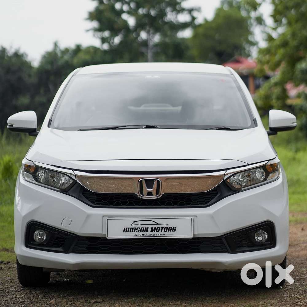 Honda Amaze V Cvt Petrol, 2019, Petrol