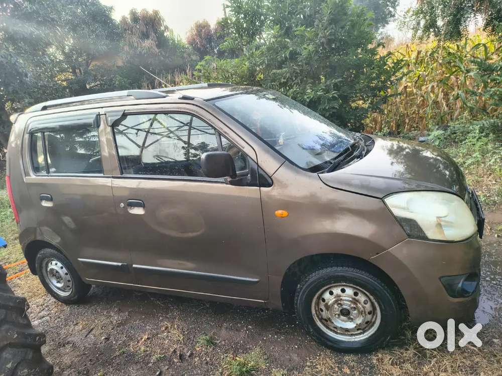 2015 Maruti Suzuki Wagon R Lxi Cng