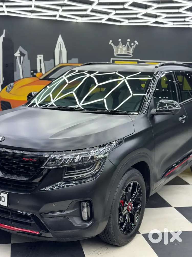 Kia Seltos 2020 Petrol Well Maintained