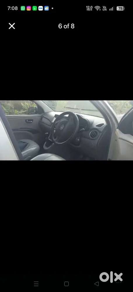 Hyundai I10 2012 Petrol 74000 Km Driven