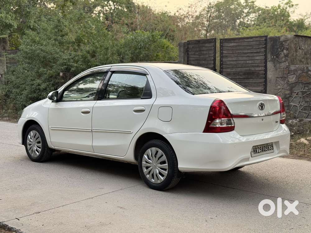 Toyota Etios 1.4 Vd, 2017, Diesel