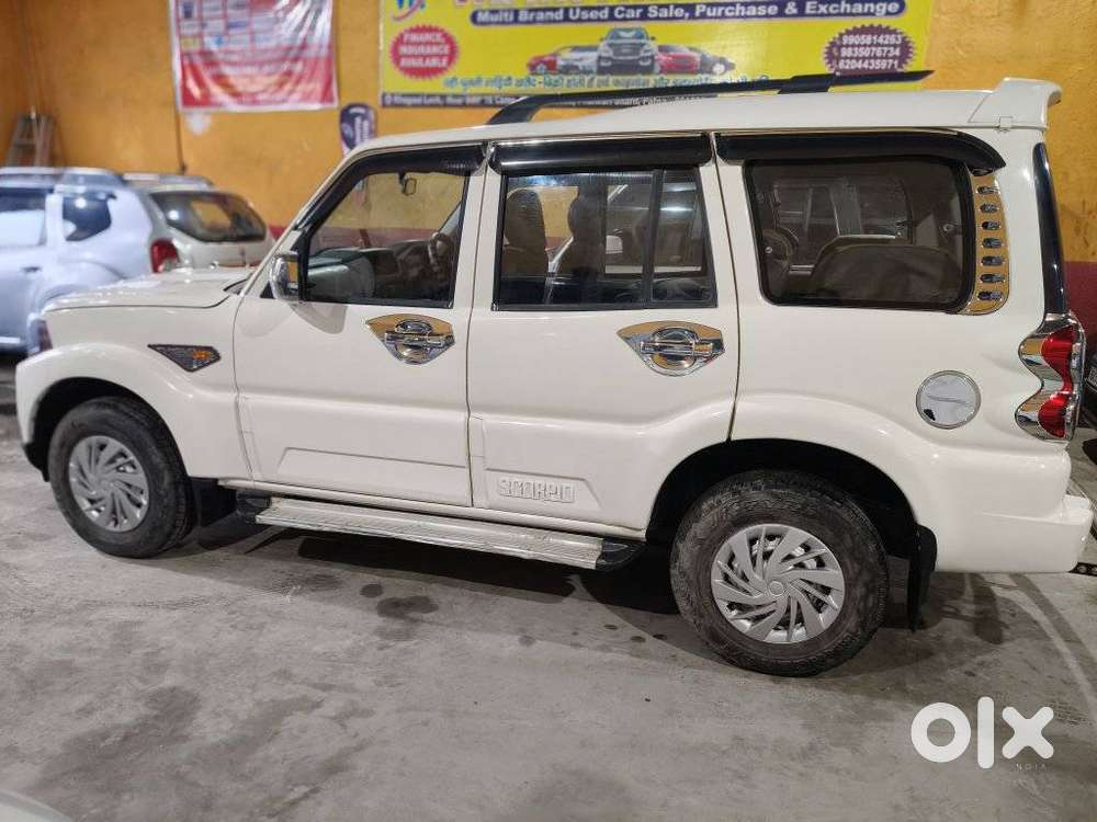 Mahindra Scorpio S2, 2017, Diesel