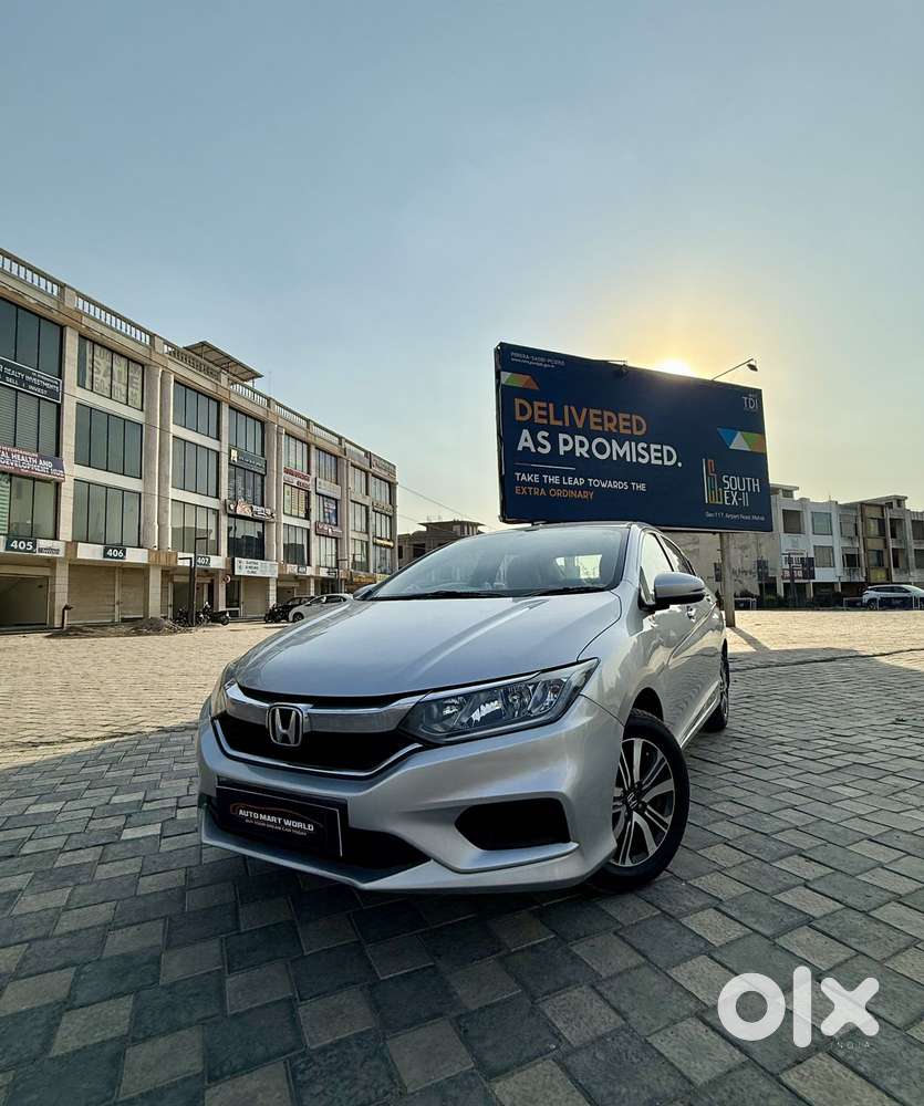 Honda City 1.5 Sv I-vtec Mt, 2018, Petrol