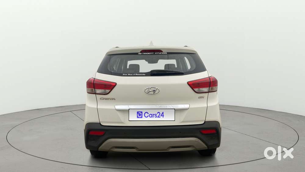 Hyundai Creta 1.6 Sx Plus Petrol At, 2018, Petrol