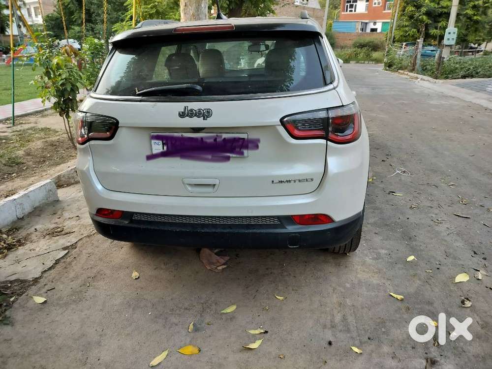 Jeep Compass Limited Edition 2018  White  62,000 Km  Excellent Cond