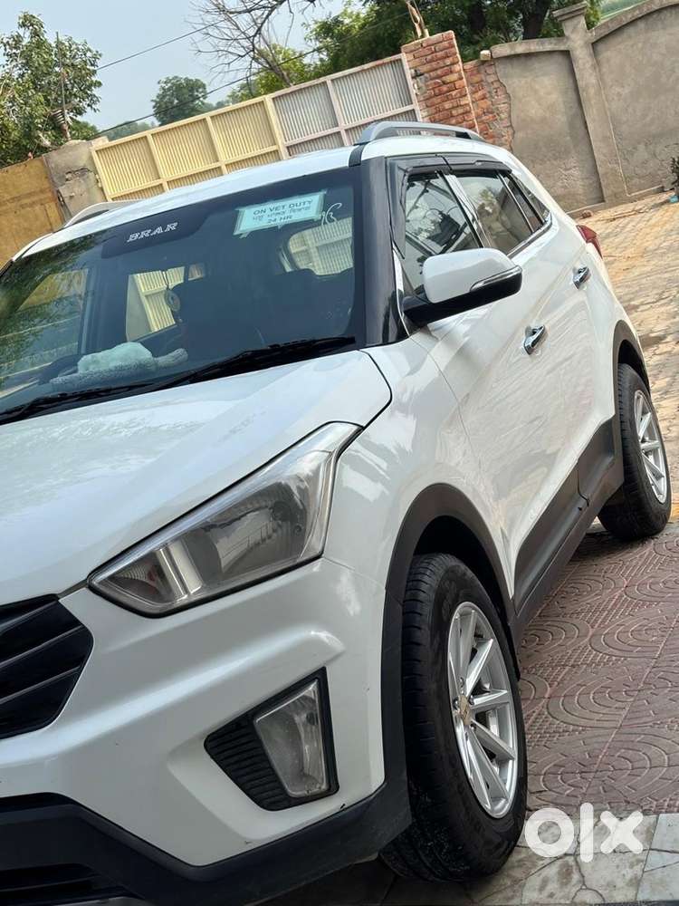 Hyundai Creta Diesel 2018