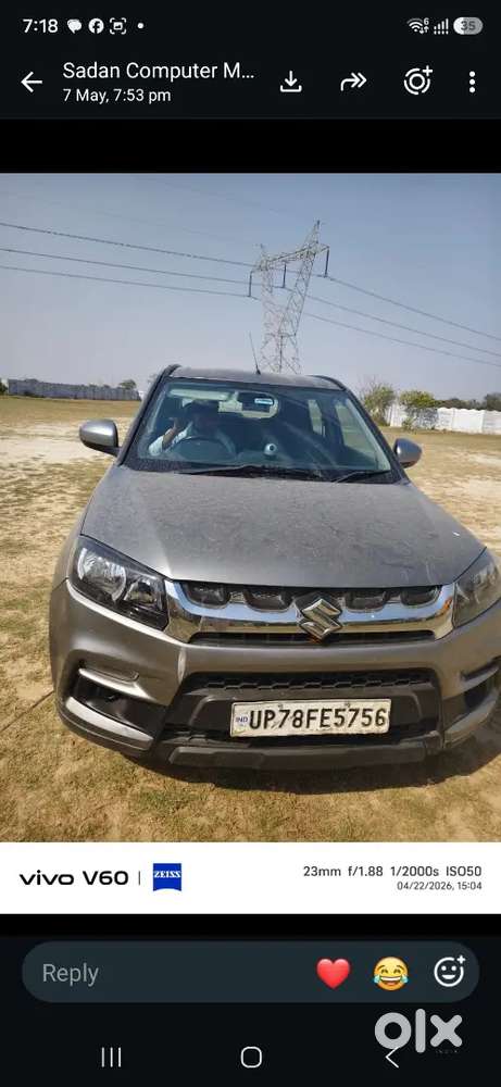 2018 Maruti Suzuki Brezza Vdi Manual Diesel