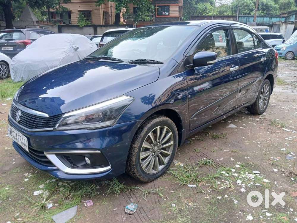 Maruti Suzuki Ciaz 1.5 Alpha Shvs Mt, 2022, Petrol