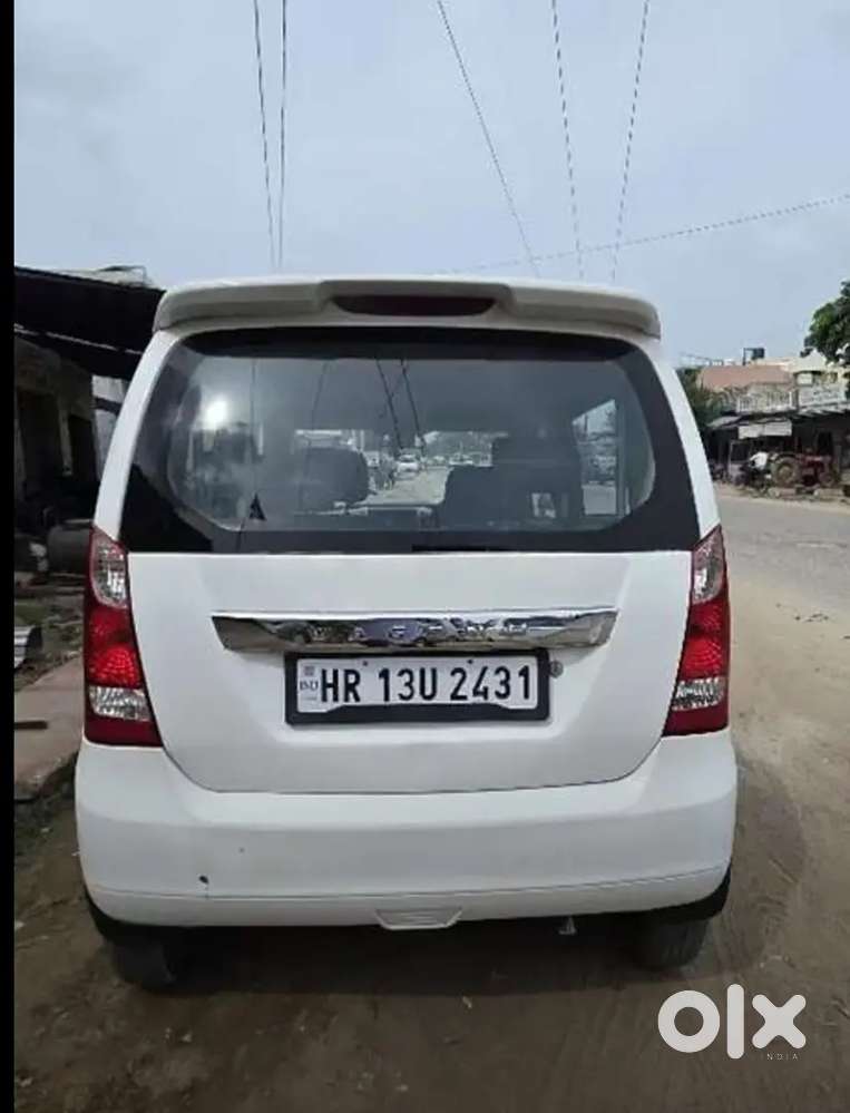 Maruti Suzuki Wagon R Lxi 2016 Company Fitted Cng