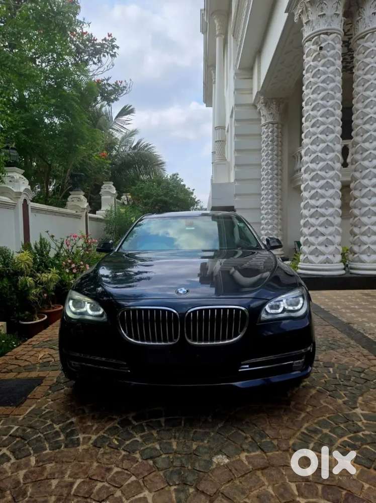 Bmw 7 Series 730d Py Registration New Shape