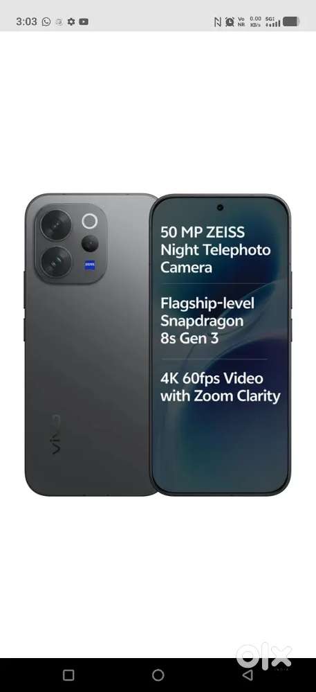 Vivo v70 elite