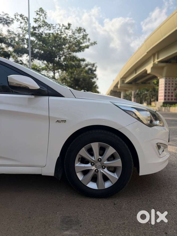 Hyundai Verna [2015-2017] Fluidic 4s 1.6 Vtvt Ex At, 2017, Petrol