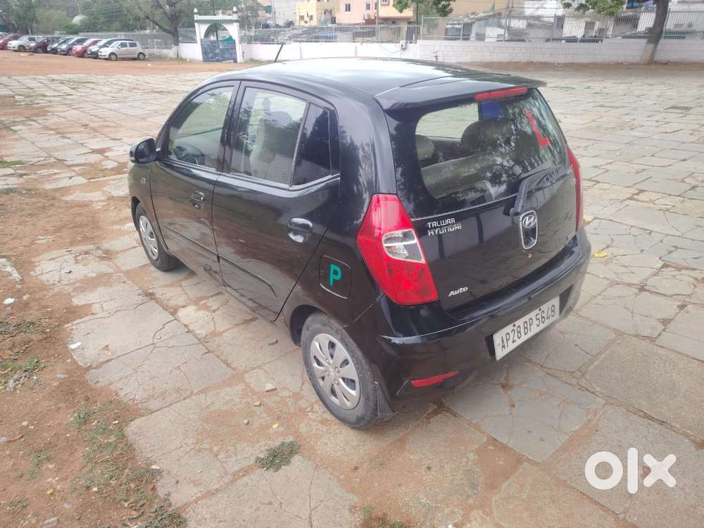 Hyundai I10 Sportz 1.2 Automatic Kappa2, 2011, Petrol