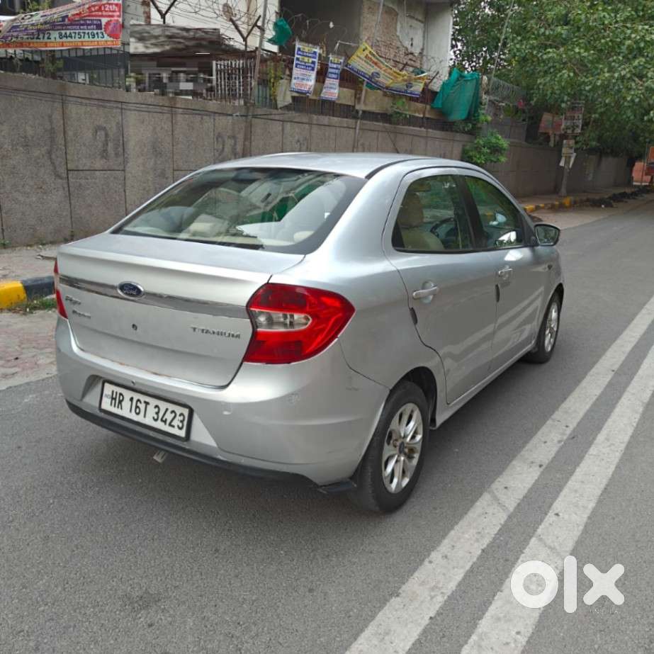 Ford Aspire Titatinium Blu Tdci, 2018, Diesel
