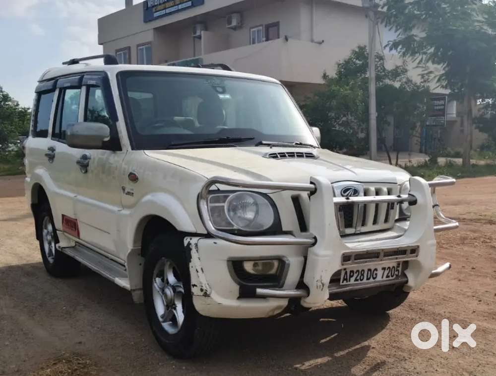 Mahindra Scorpio 2010 Diesel Year