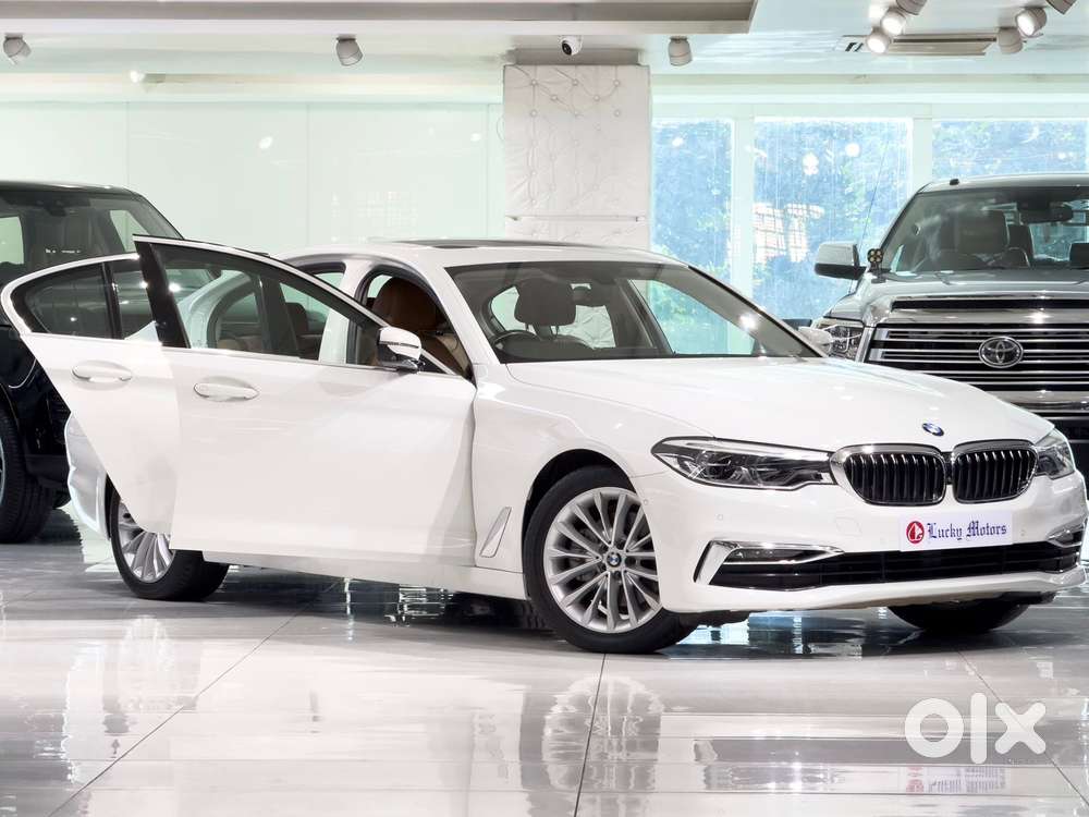 Bmw 5 Series 2.0 520d Luxury Line, 2019, Diesel