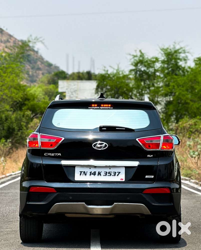 Hyundai Creta 1.6 Crdi Sx Option, 2017, Diesel