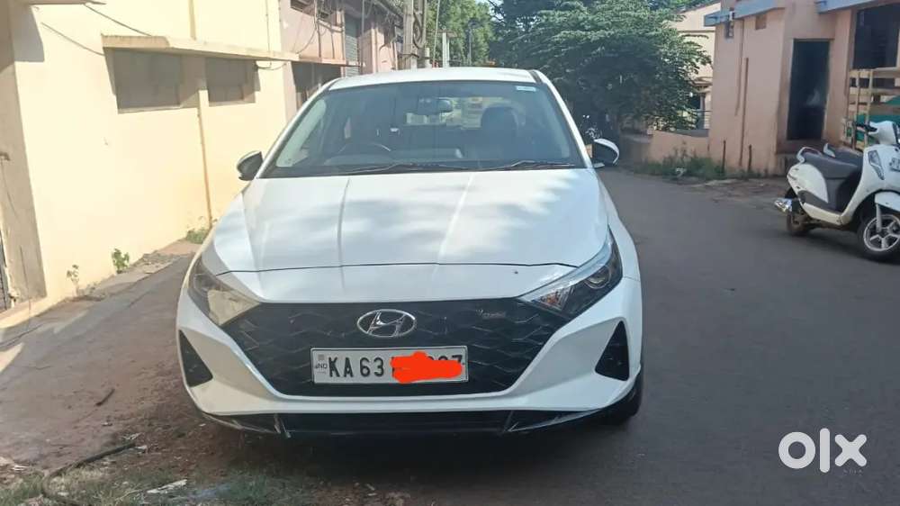 Hyundai I20 Turbo 2021 Petrol Well Maintained Automatic