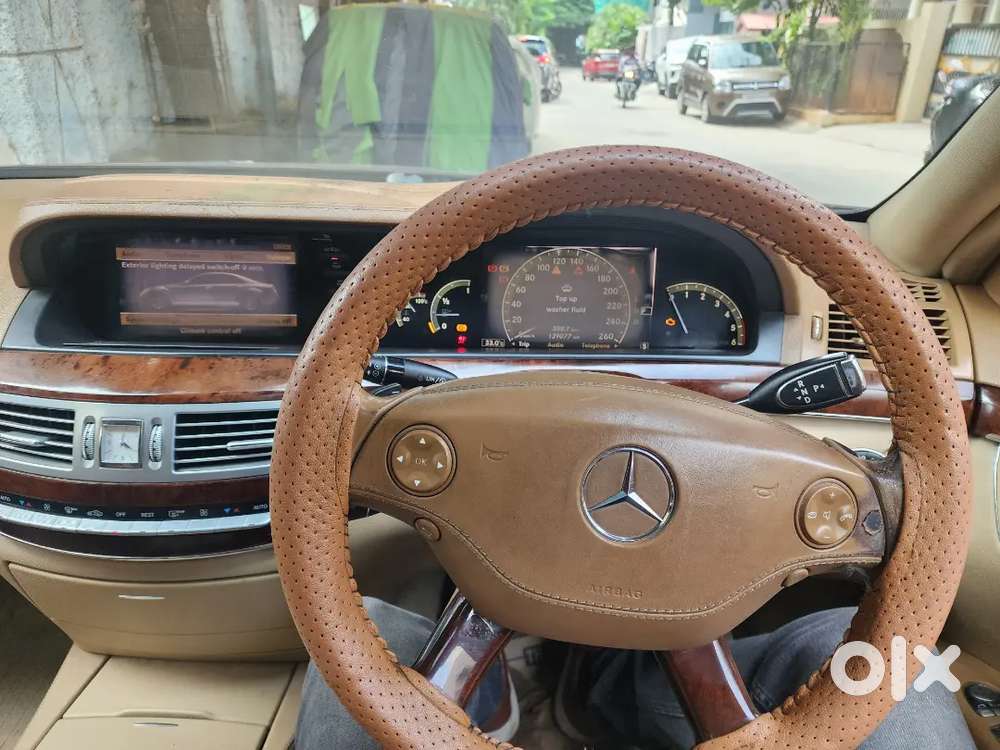 Mercedes-benz S-class 2009