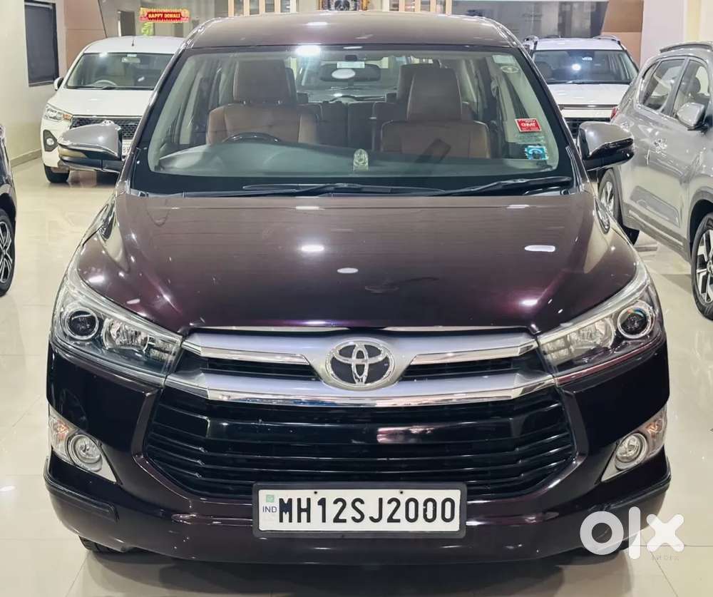 Toyota Innova Crysta [2020-ongoing] 2.4 Zx At 7 Str, 2020, Diesel