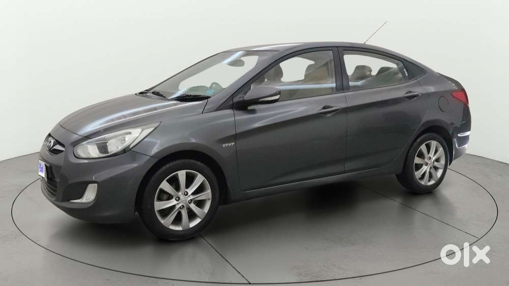 Hyundai Verna Fluidic 1.6 Vtvt Sx, 2013, Petrol