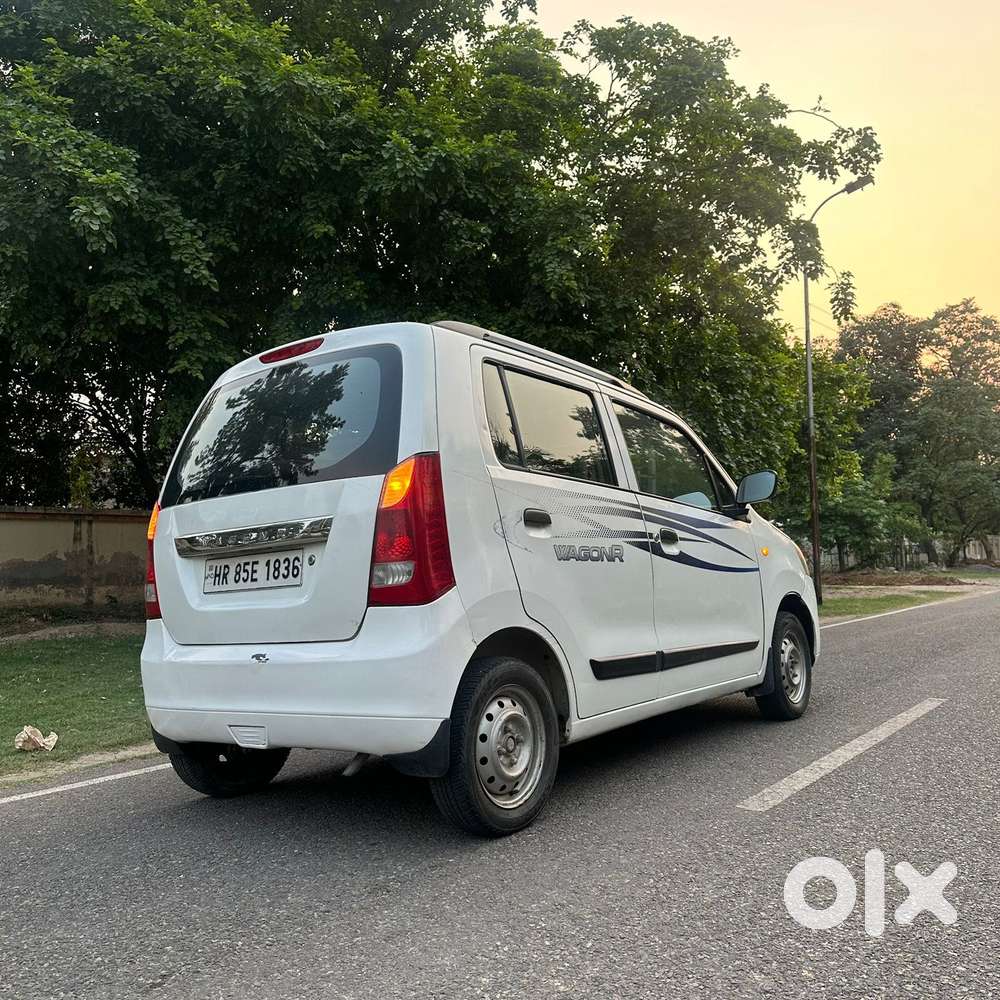 Maruti Suzuki Wagon R Lxi, 2012, Petrol