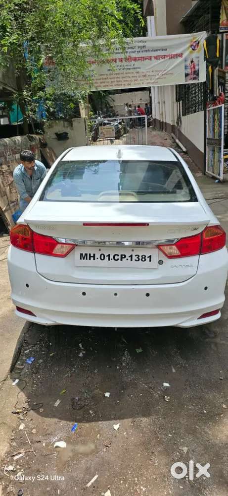 Honda City 1.5 Sv 2016