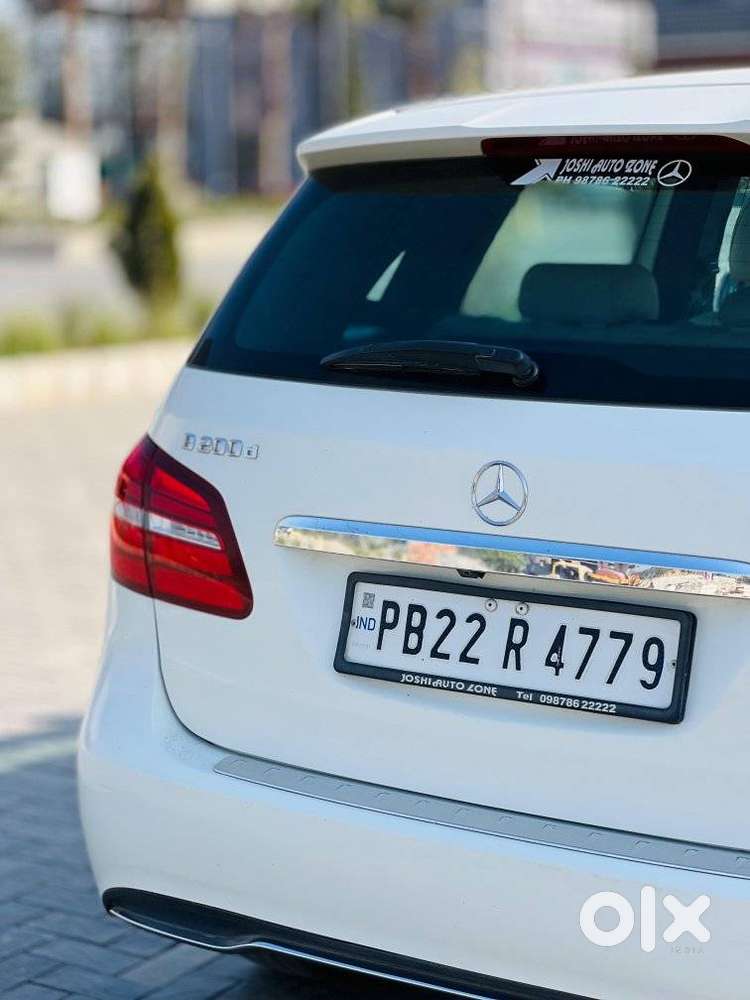Mercedes-benz B Class [2016-2018] 2.1 B200 Sport Diesel, 2016, Diese..
