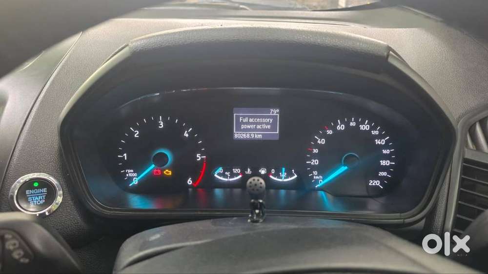 Ford Ecosport 2018 Diesel