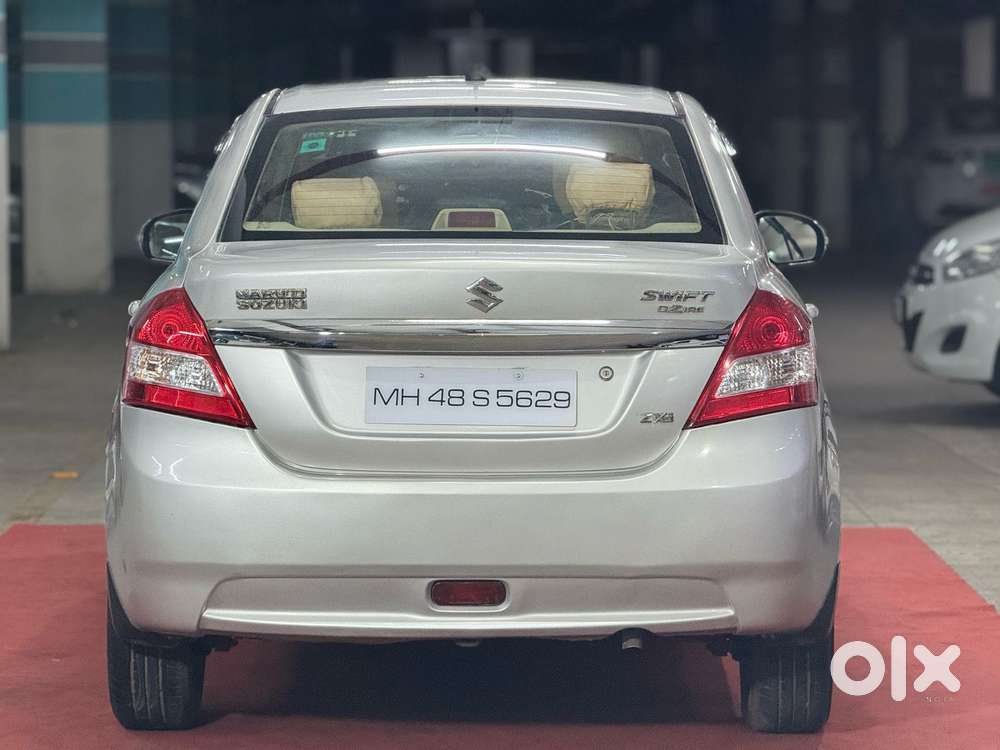 Maruti Suzuki Swift Dzire Zxi+ Mt, 2014, Petrol