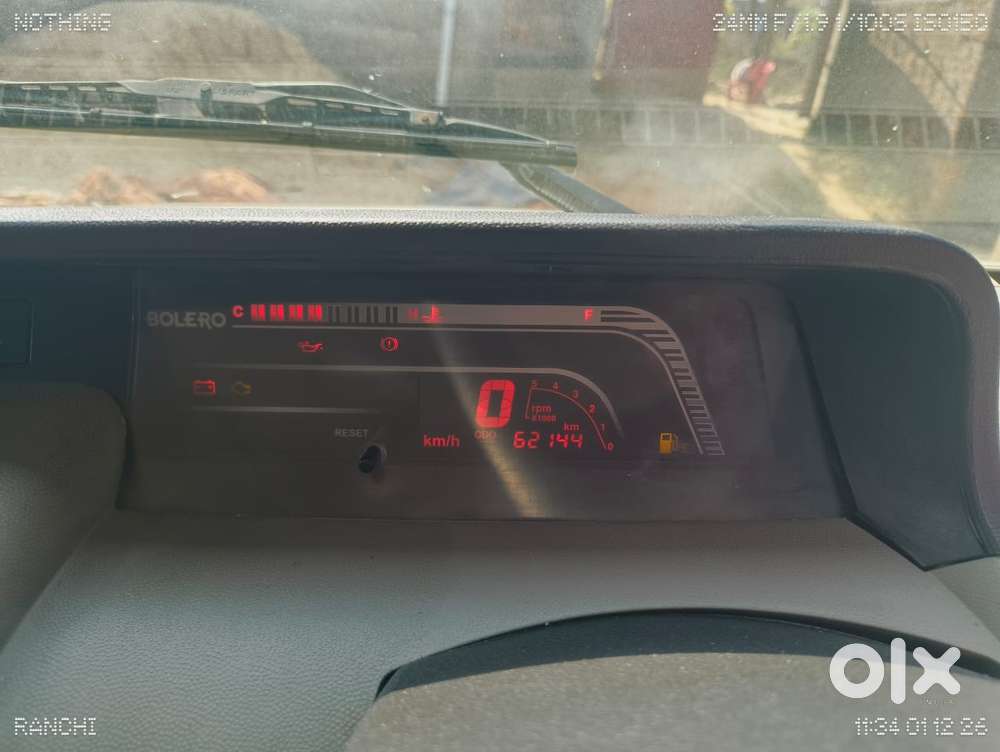 Mahindra Bolero Zlx, 2020